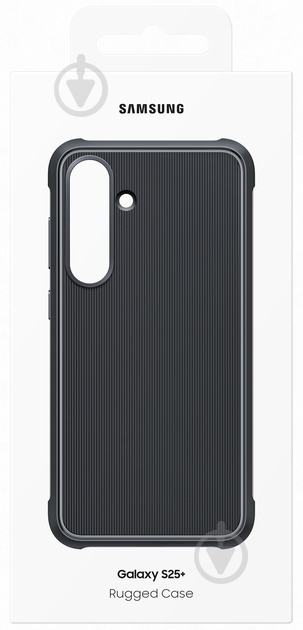 Чехол Samsung Rugged case Black (EF-RS936CBEGWW) для S25+ - фото 6