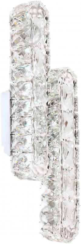 Светильник настенный Sensio LED Marques 9 Вт хром ALPL-PLCS025W2 - фото 2