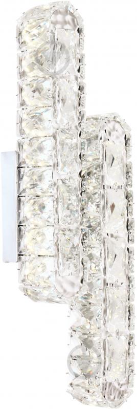 Светильник настенный Sensio LED Marques 9 Вт хром ALPL-PLCS025W2 - фото 3