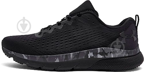 Кроссовки мужские демисезонные Under Armour HOVR TURBULENCE PRINT 3025503-001 р.44,5 черные - фото 1