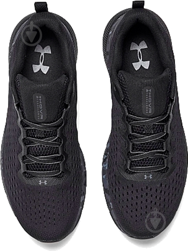 Кроссовки мужские демисезонные Under Armour HOVR TURBULENCE PRINT 3025503-001 р.44,5 черные - фото 2