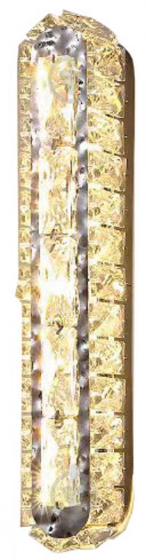 Бра Sensio Marques LED 4 Вт прозорий/хром ALPL-PLCS025W1 - фото 1 Бра Sensio Marques LED 4 Вт прозорий/хром ALPL-PLCS025W1 - фото 1