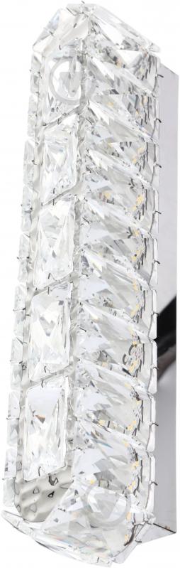 Бра Sensio Marques LED 4 Вт прозорий/хром ALPL-PLCS025W1 - фото 3 Бра Sensio Marques LED 4 Вт прозорий/хром ALPL-PLCS025W1 - фото 3