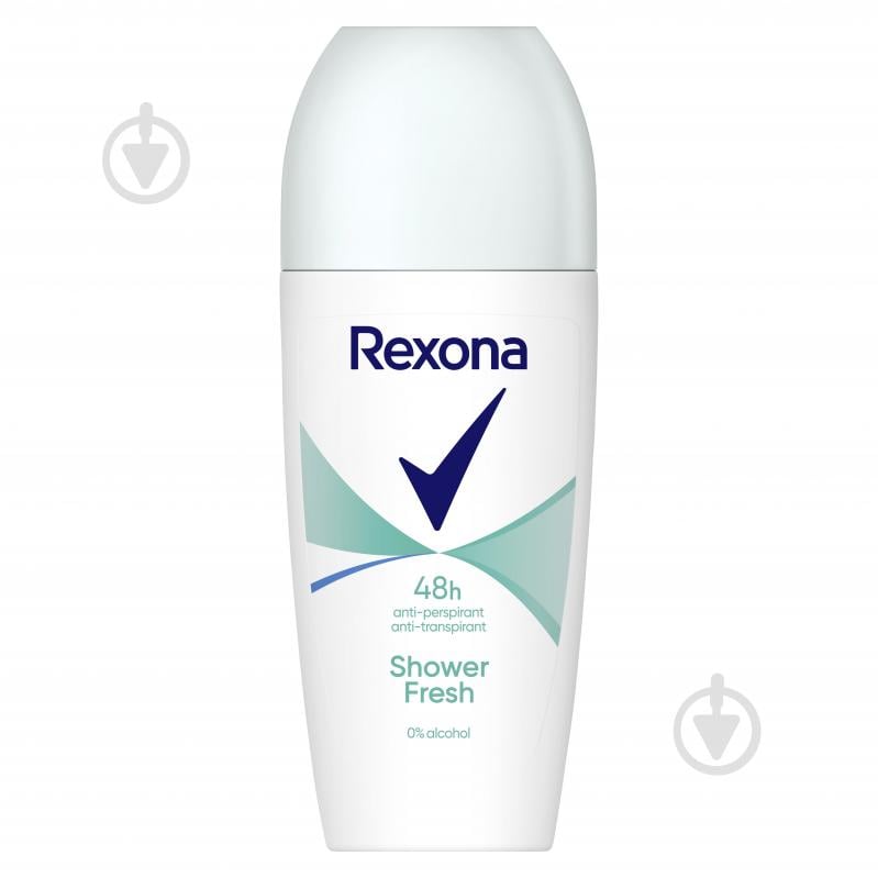 Антиперспірант для жінок Rexona Свіжість душу 50 мл - фото 1