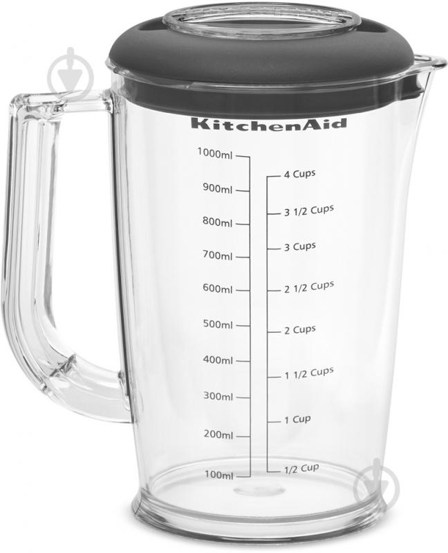 Блендер погружной KitchenAid 5KHBV83EDG серый уголь - фото 4