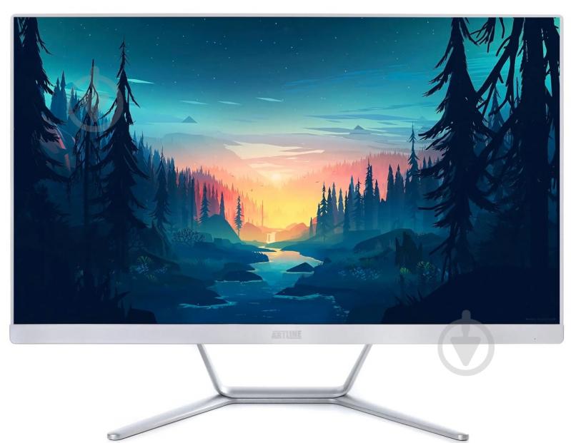 Моноблок Artline Home G43 23,8 (G43v34Winw) white - фото 2