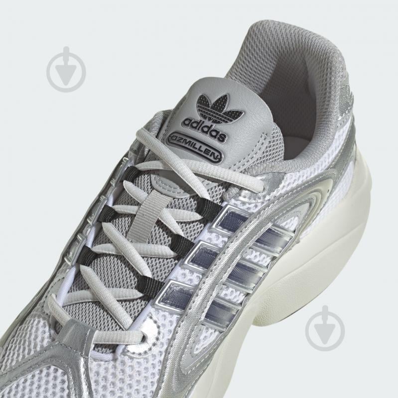 Кросівки чоловічі Adidas OZMILLEN IF4015 р.44 2/3 біло-сірі - фото 8