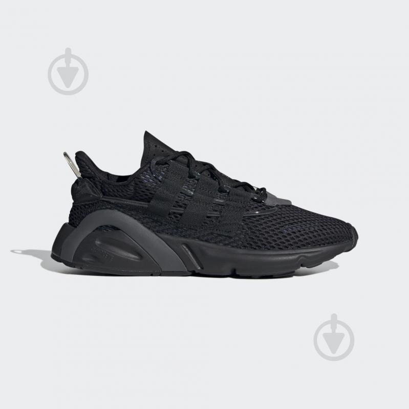 Кроссовки мужские демисезонные Adidas LXCON EF4278 р.44 2/3 черные - фото 1