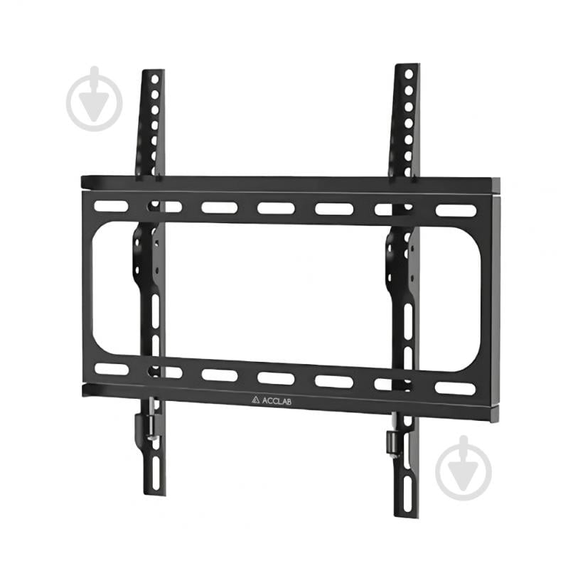 Крепление для телевизора Acclab фиксированные 75"-65" черный - фото 1 Крепление для телевизора Acclab фиксированные 75"-65" черный - фото 1