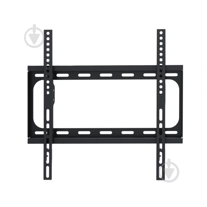 Крепление для телевизора Acclab фиксированные 75"-65" черный - фото 2 Крепление для телевизора Acclab фиксированные 75"-65" черный - фото 2