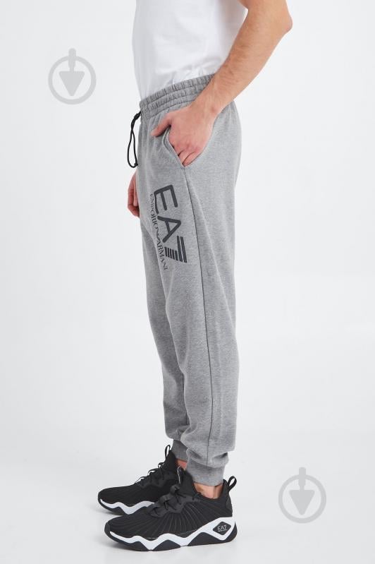 Штани EA7 TROUSER 3KPP93-PJ8BZ-3905 р. 3XL сірий - фото 2