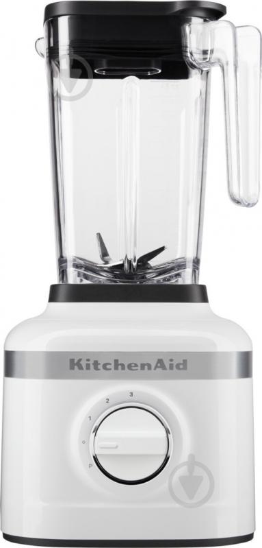 Блендер стаціонарний KitchenAid K130 Classic 5KSB1320EWH 1,4 л білий - фото 1