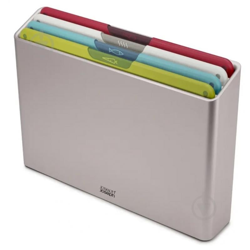 Набір дощок обробних Joseph Joseph з кейсом Folio 60219 - фото 1 Набір дощок обробних Joseph Joseph з кейсом Folio 60219 - фото 1