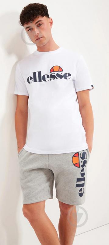 Футболка Ellesse SL PRADO TEE SHC07405-908 р.M белый - фото 4