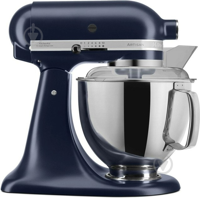 Кухонная машина KitchenAid 5KSM175PSEIB Artisan чорнильний синій - фото 1