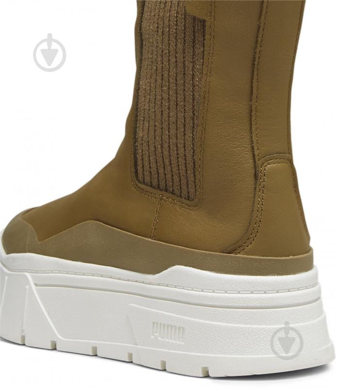 Черевики Puma MAYZE STACK CHELSEA WINTER WNS 39320102 р.40,5 коричневий - фото 4