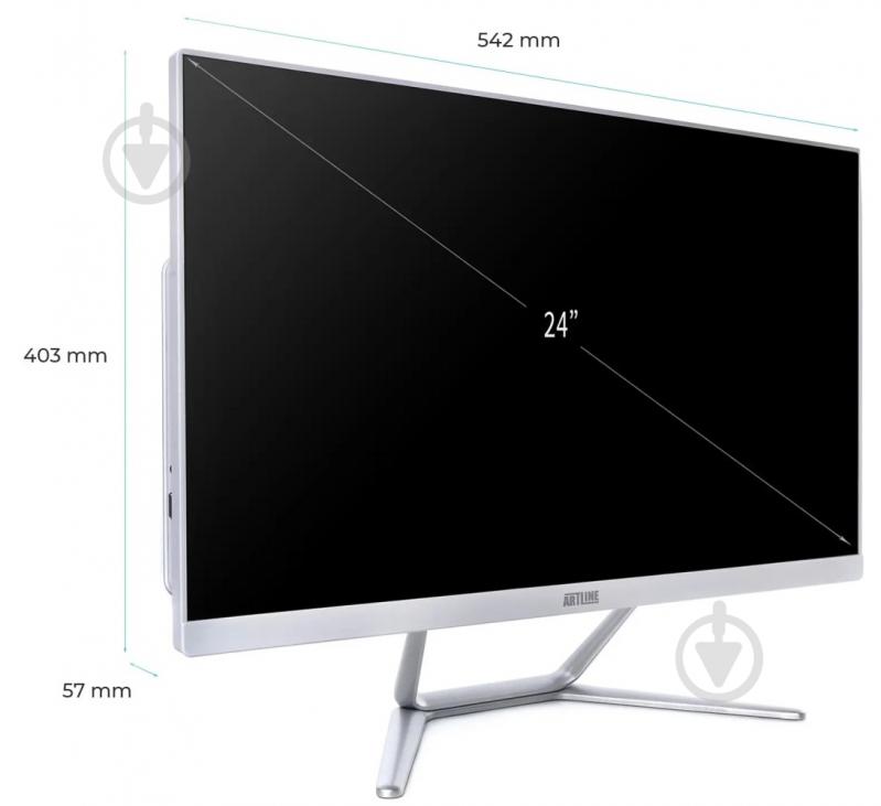Моноблок Artline Home G43 23,8 (G43v36Winw) white - фото 6 Моноблок Artline Home G43 23,8 (G43v36Winw) white - фото 6