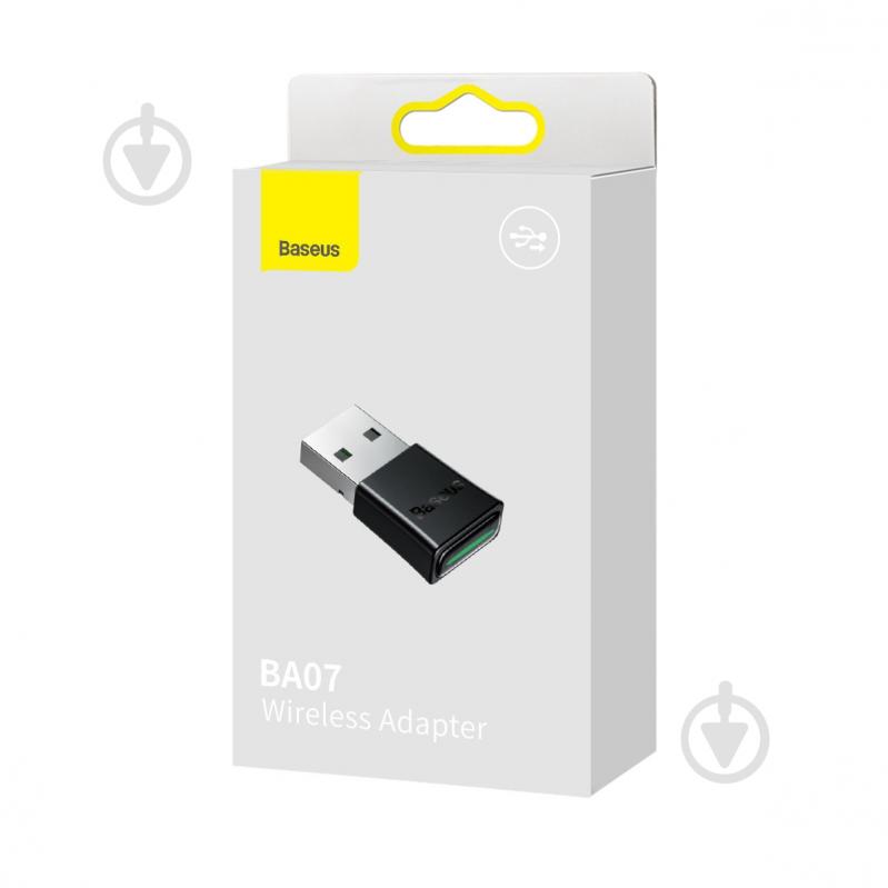 Адаптер BASEUS BA07 Wireless Adapter (ZJBA010001) black (ZJBA010001) - фото 4