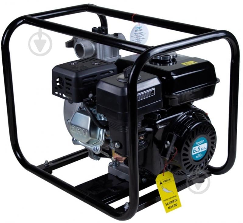Мотопомпа бензиновая Aquatica Hmax 70м Qmax 4-х тактний 772535 - фото 6 Мотопомпа бензиновая Aquatica Hmax 70м Qmax 4-х тактний 772535 - фото 6