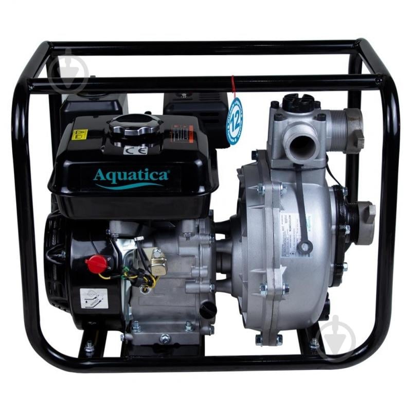 Мотопомпа бензиновая Aquatica Hmax 70м Qmax 4-х тактний 772535 - фото 1 Мотопомпа бензиновая Aquatica Hmax 70м Qmax 4-х тактний 772535 - фото 1