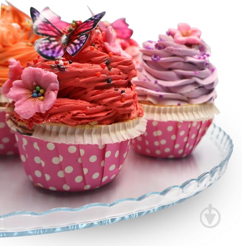 Блюдо сервірувальне Pasabahce Patisseri 24 см - фото 2