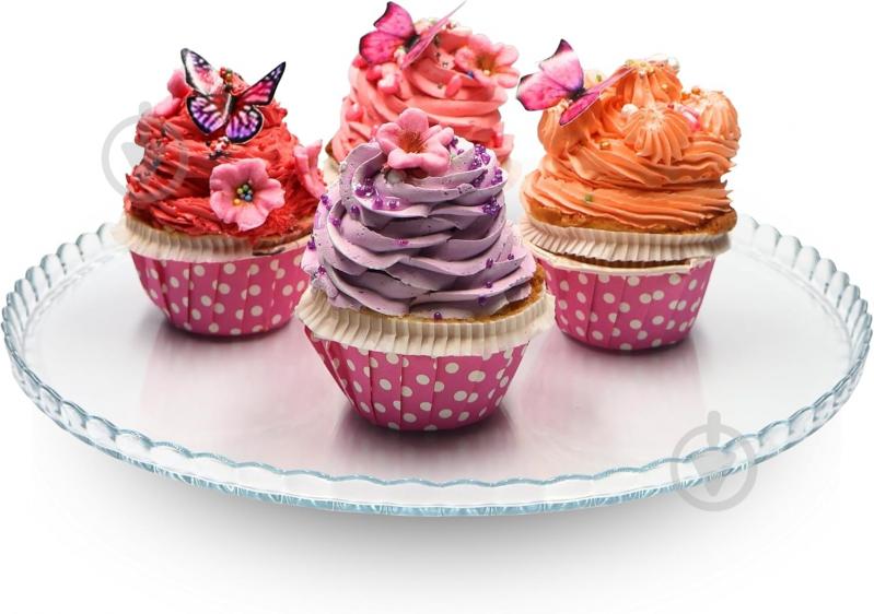 Блюдо сервірувальне Pasabahce Patisseri 24 см - фото 4
