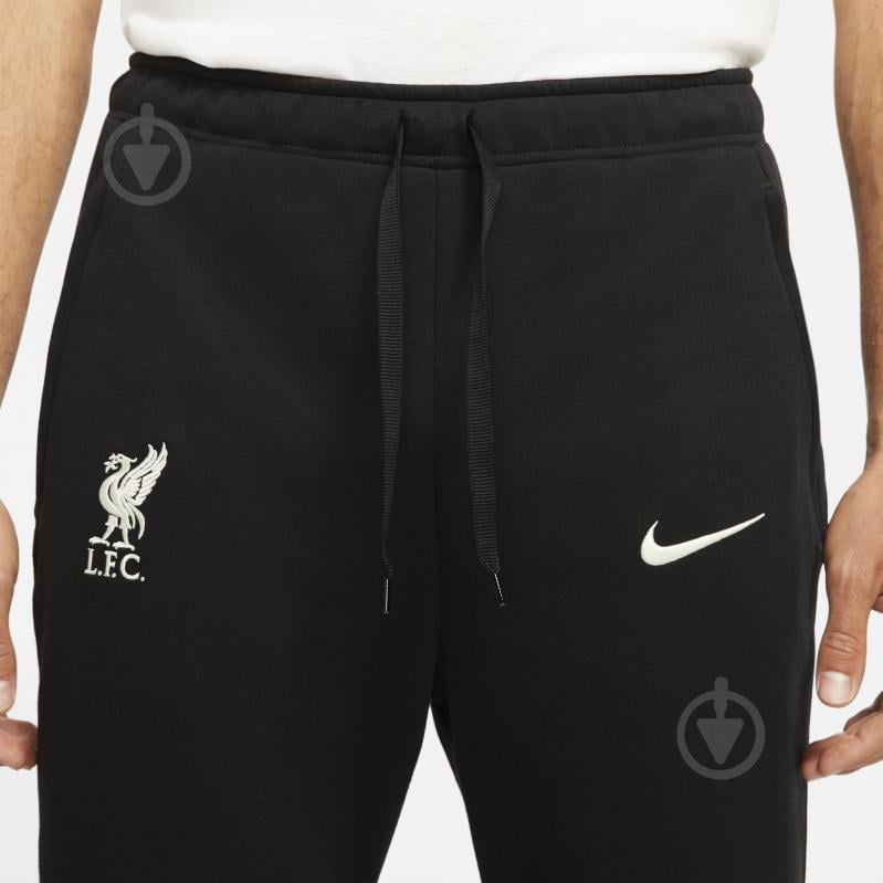 Брюки Nike LFC M NK DF TRAVEL FLC PANT DA9768-010 р. L черный - фото 4