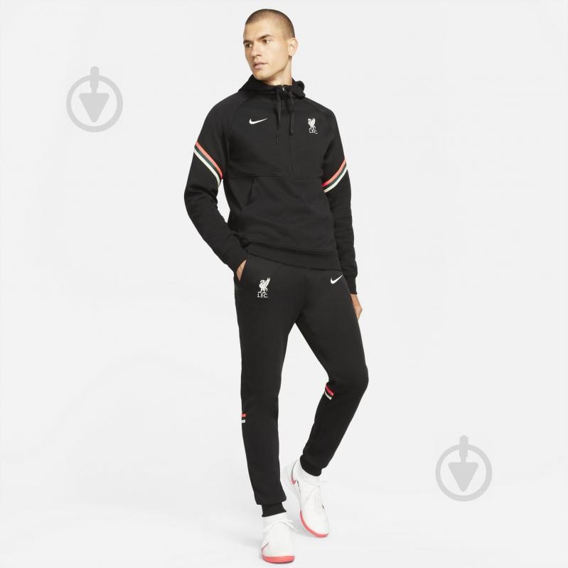 Брюки Nike LFC M NK DF TRAVEL FLC PANT DA9768-010 р. L черный - фото 7