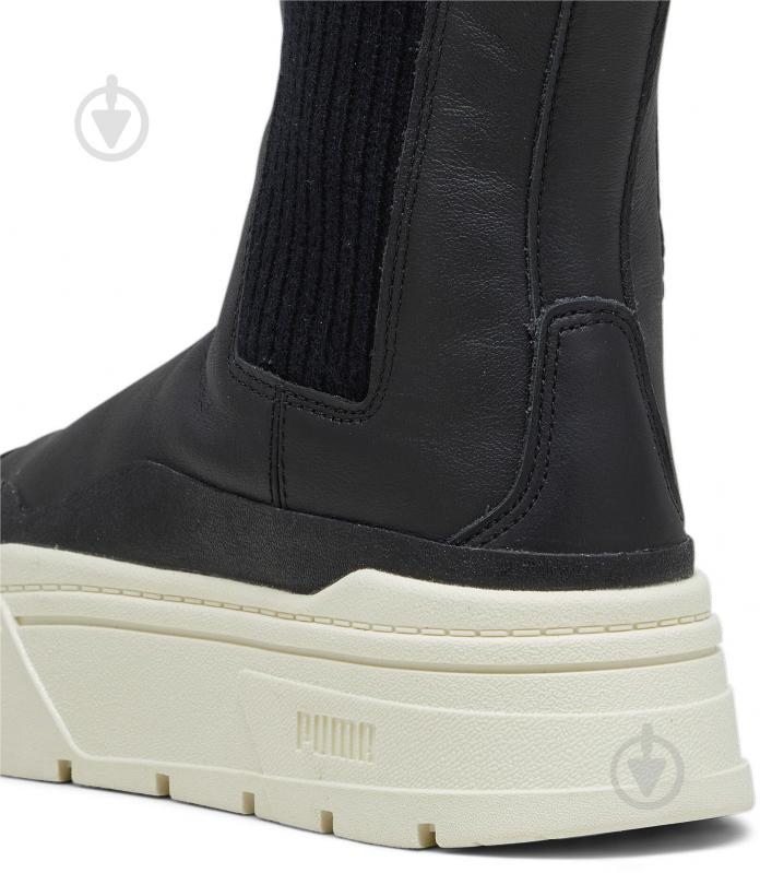 Черевики Puma MAYZE STACK CHELSEA WINTER WNS 39320103 р.36 чорний - фото 4