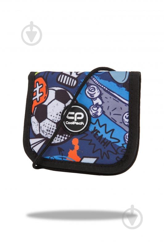 Гаманець CoolPack NILL HOBBY - фото 1
