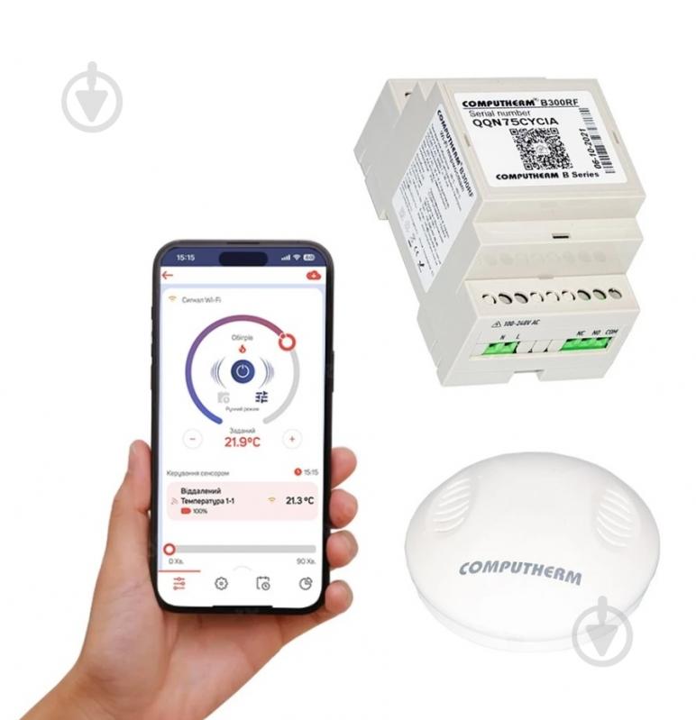 Терморегулятор Computherm B300RF Wi-Fi - фото 1