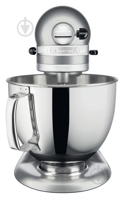 Кухонна машина KitchenAid 5KSM175PSECU Artisan 4,8 л сріблястий - фото 2