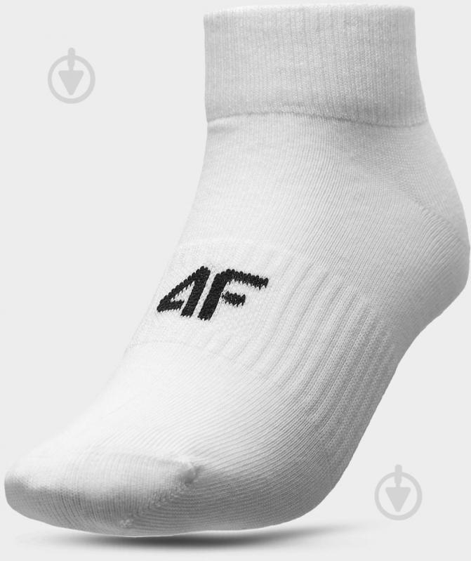 Шкарпетки 4F SOCKS CAS F198 (3PACK) 4FAW23USOCF198-90S р.39-42 різнокольоровий - фото 2