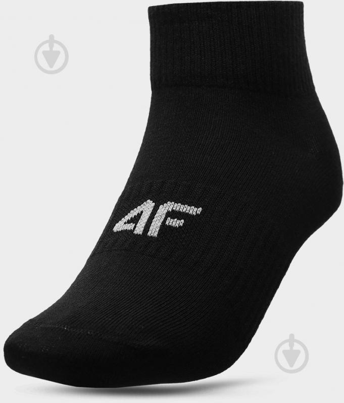 Шкарпетки 4F SOCKS CAS F198 (3PACK) 4FAW23USOCF198-90S р.39-42 різнокольоровий - фото 3