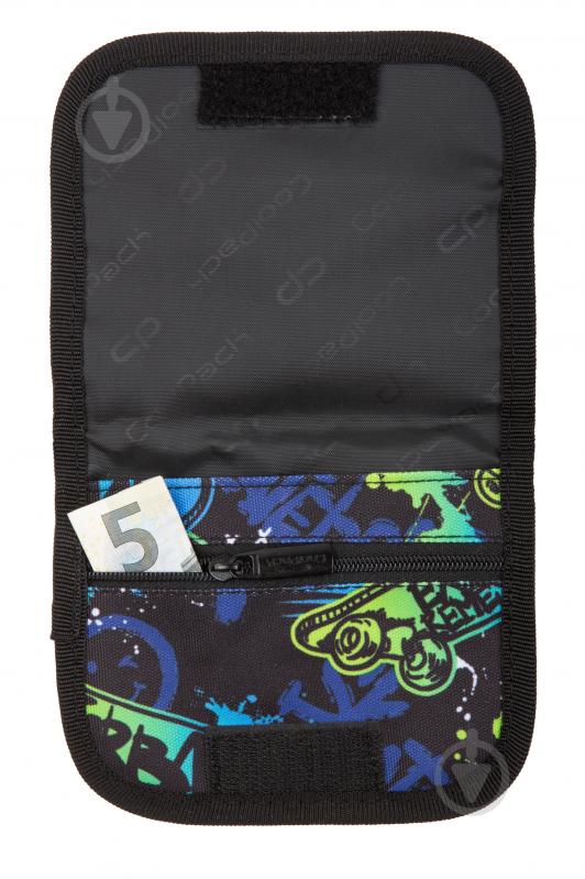 Кошелек CoolPack NILL SKATE NIGHT F134930 - фото 2