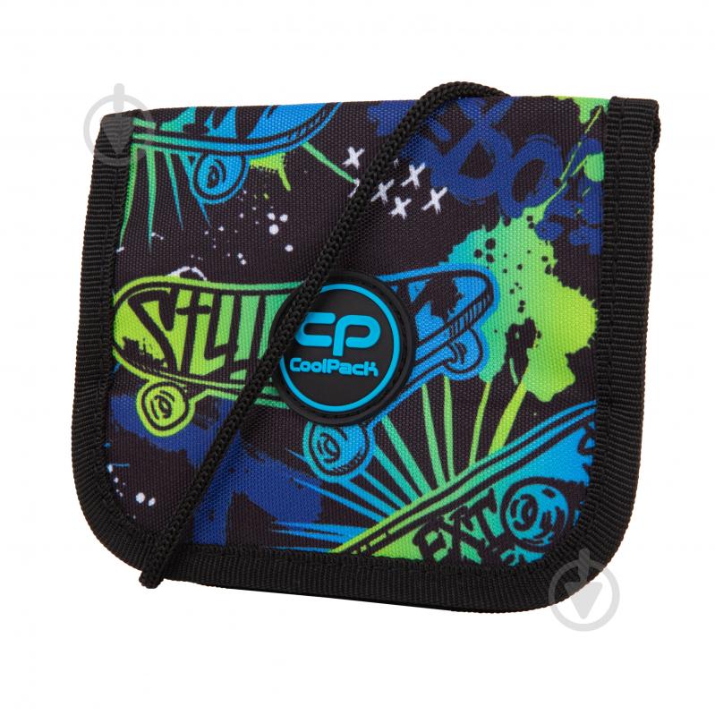 Кошелек CoolPack NILL SKATE NIGHT F134930 - фото 1
