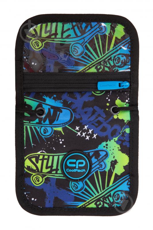 Кошелек CoolPack NILL SKATE NIGHT F134930 - фото 3