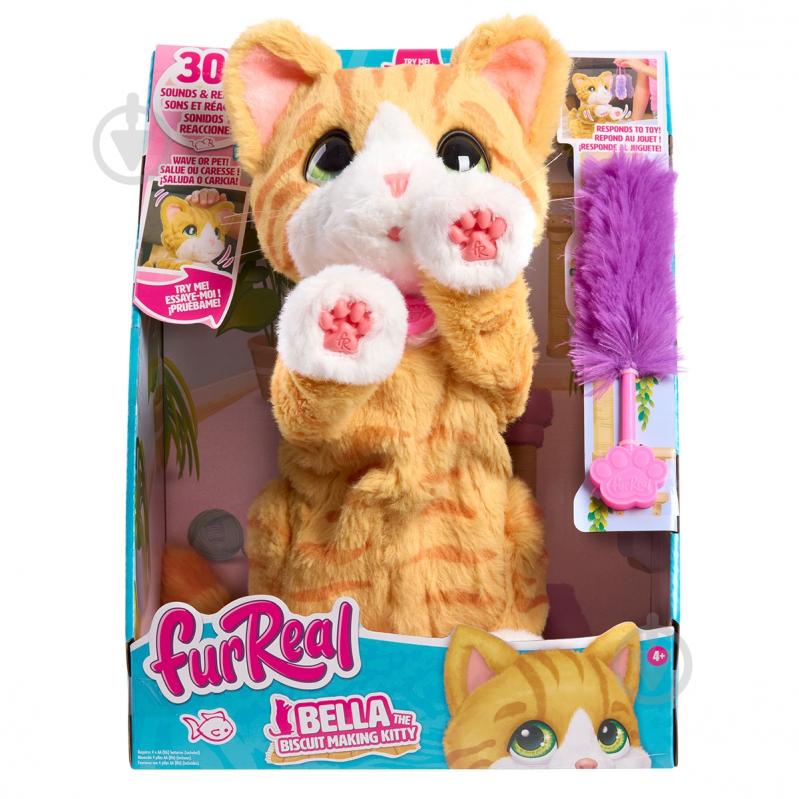Игрушка интерактивная Just Play Кошечка Белла 28141 - фото 1 Игрушка интерактивная Just Play Кошечка Белла 28141 - фото 1