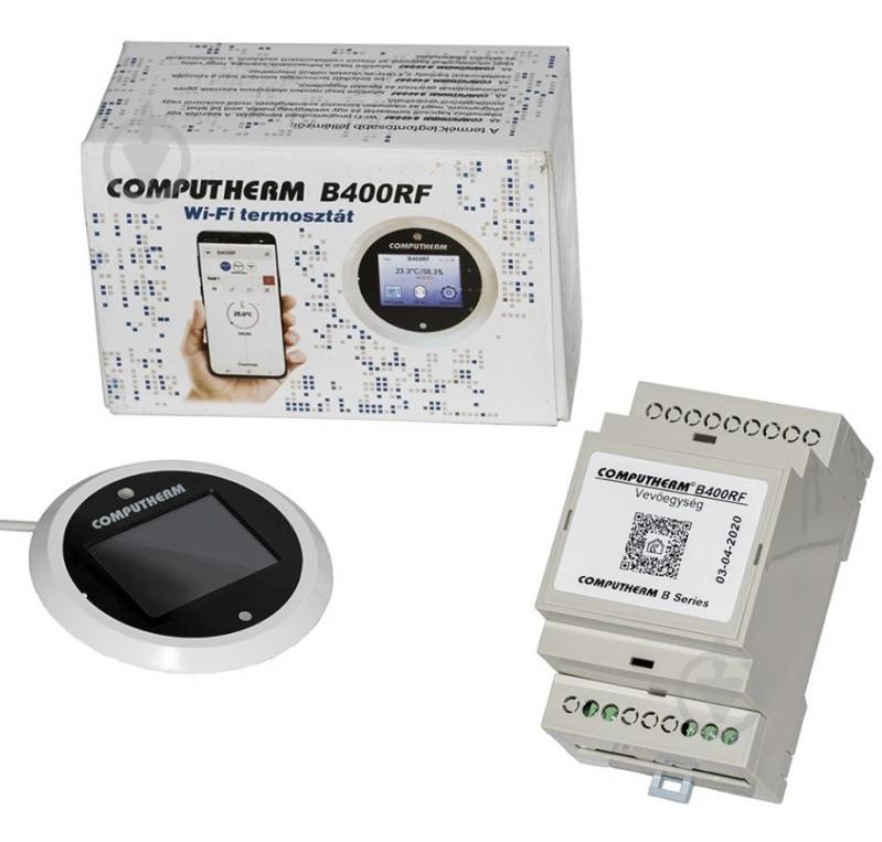 Терморегулятор Computherm B400RF Wi-Fi - фото 3
