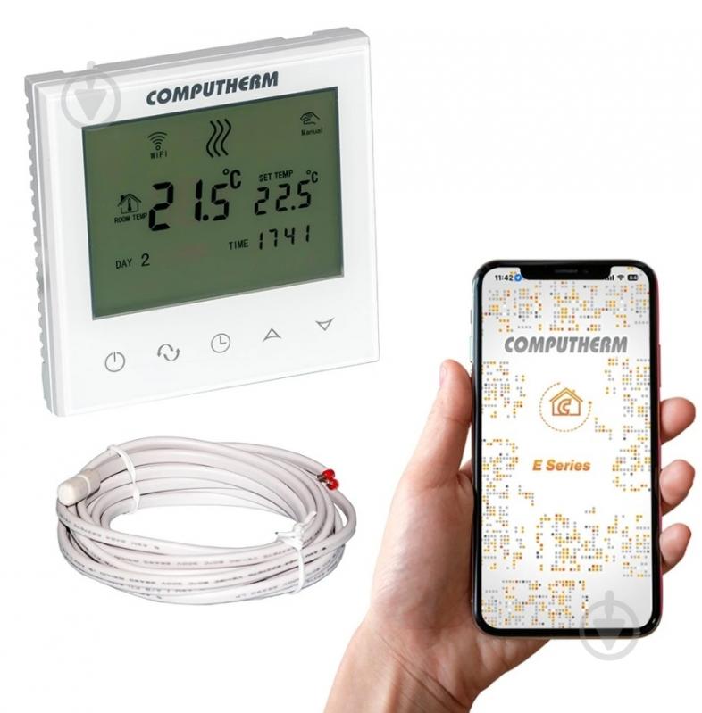 Терморегулятор Computherm E230 з Wi-Fi - фото 2