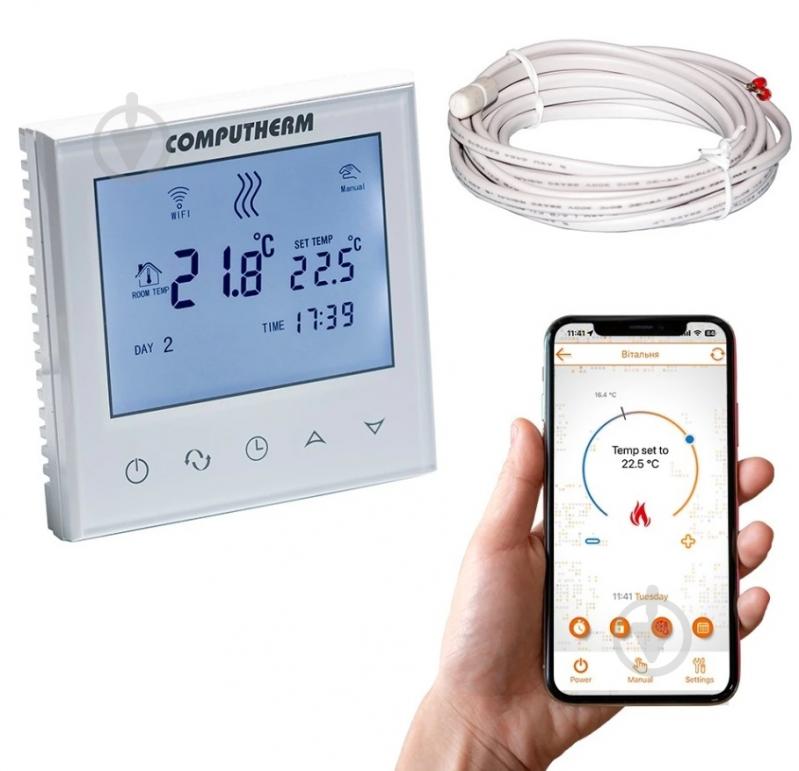 Терморегулятор Computherm E230 з Wi-Fi - фото 1