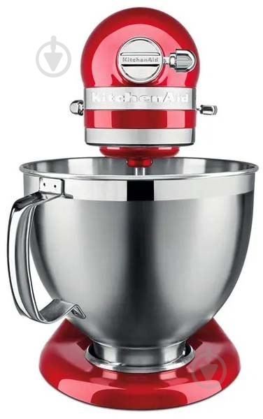 Кухонная машина KitchenAid 5KSM185PSEER Artisan 4,8 л красный - фото 2