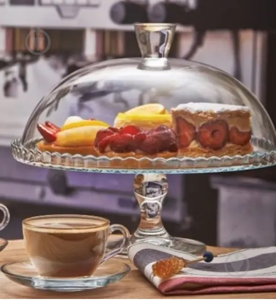 Тортовница Pasabahce Patisserie 32,2 см - фото 2