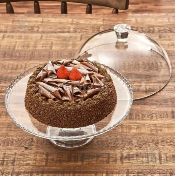 Тортовница Pasabahce Patisserie 32,2 см - фото 5
