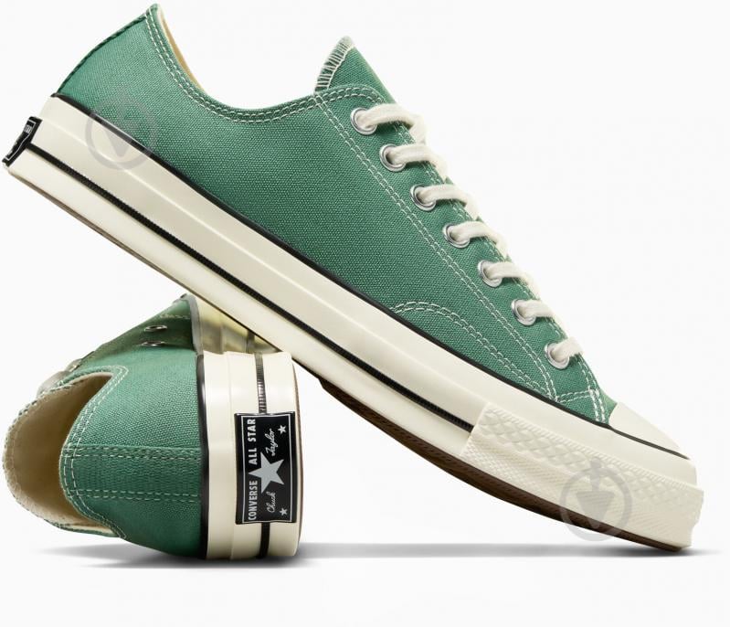 Кеди Converse CHUCK 70 A06524C р.44,5 зелений - фото 5