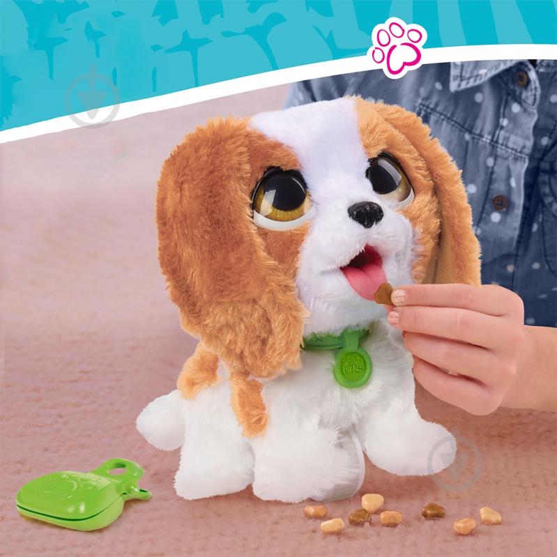 Игрушка интерактивная Just Play серии Poop-A-Lots Кинг Чарльз Спаниель 28159 - фото 4