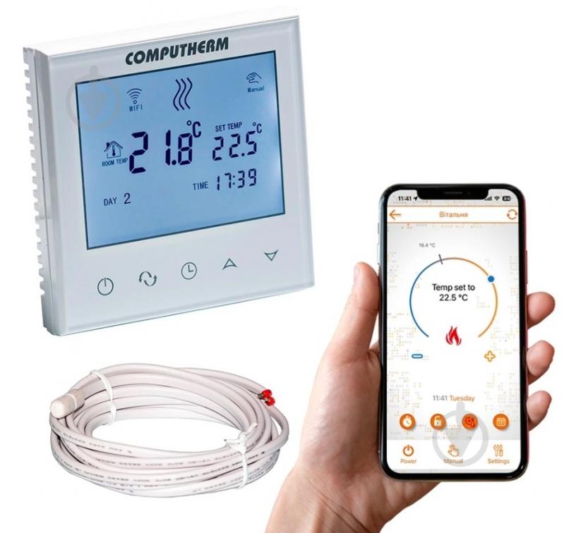 Терморегулятор Computherm E280 з Wi-Fi - фото 1