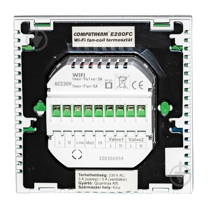 Терморегулятор Computherm E300FC з Wi-Fi - фото 2