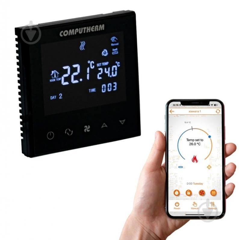 Терморегулятор Computherm E300FC з Wi-Fi - фото 1