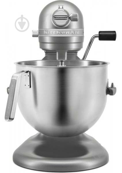 Кухонная машина KitchenAid 5KSM7591XESL Heavy Duty 6,9 л серебристый - фото 3